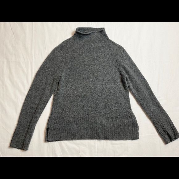 Madewell Inland Rolled Turtleneck Sweater - Picture 3 of 5